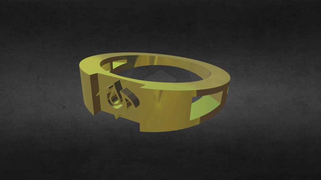 Fire Emblem Ring 3D model by The R3D Artist (red3dprints) [761c824