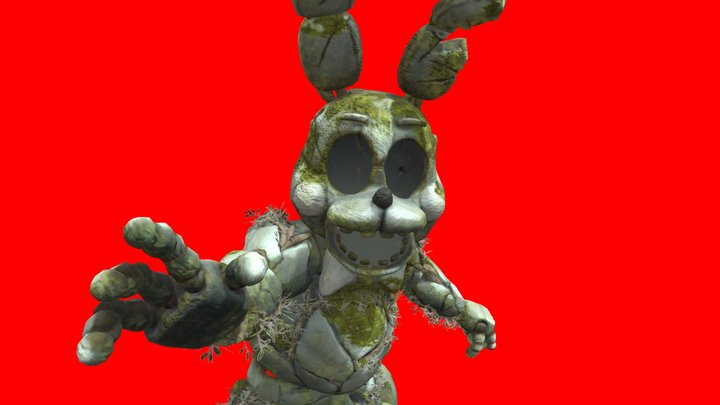 boulder toy bonnie fnaf ar