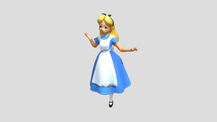 alice 3D Model