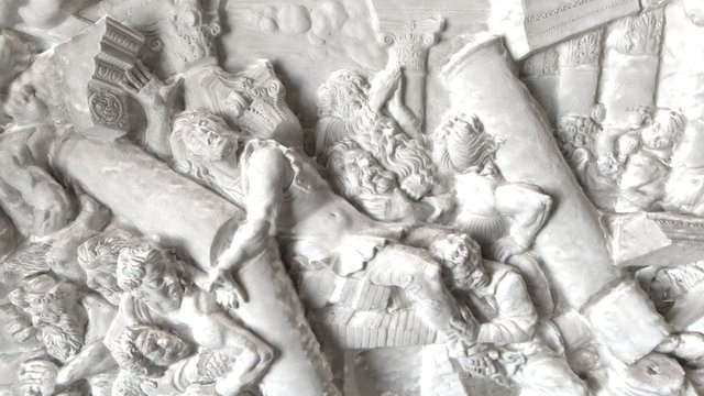 Sala Dei Giganti 3D Model