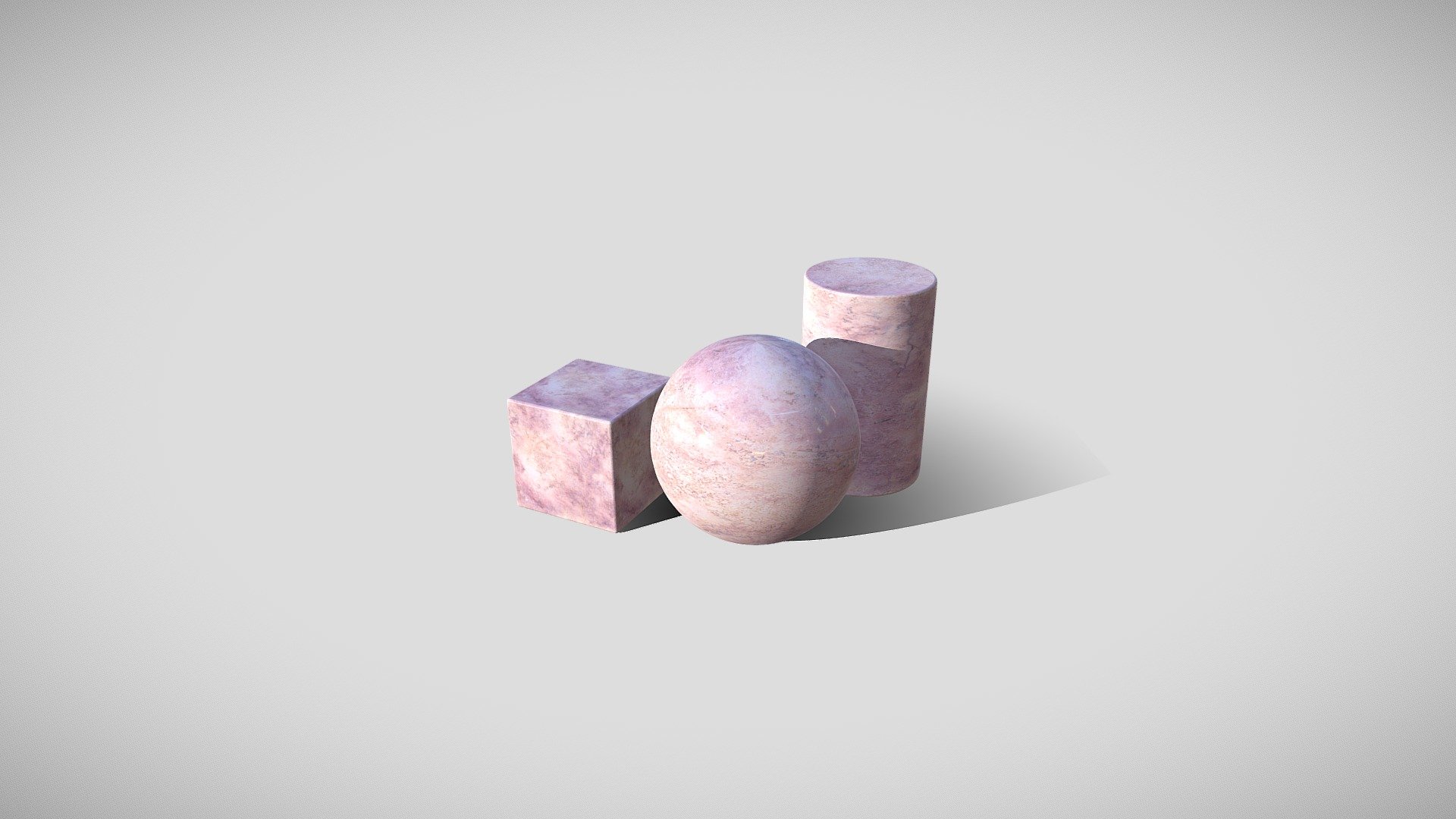 Pink Marble Texture