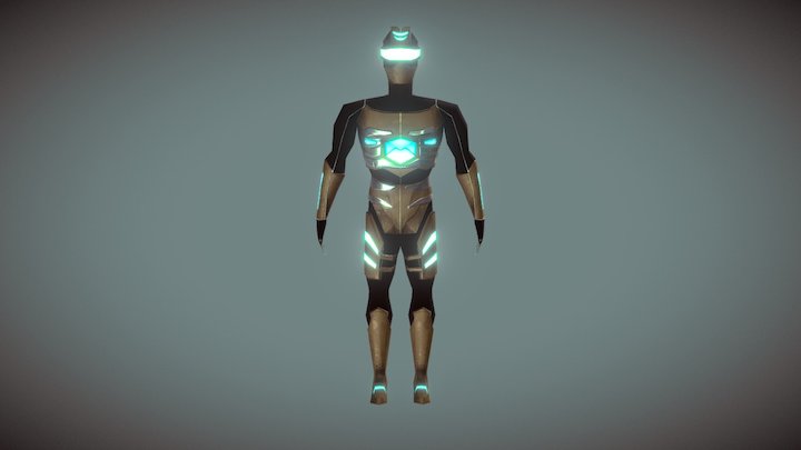 Character Model 3D Model