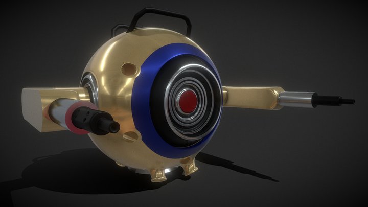 Robot 3D Model