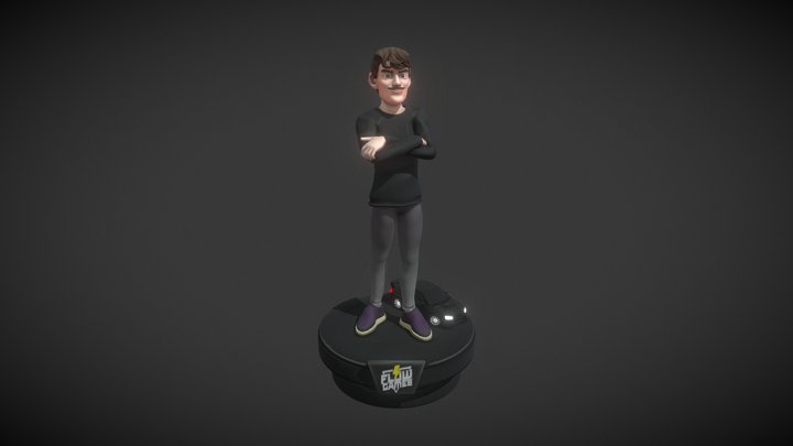 MOUNT - FLOWGAMES 3D Model