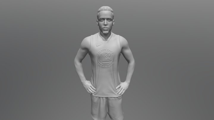 Stephen Curry for 3D printing 3D Model