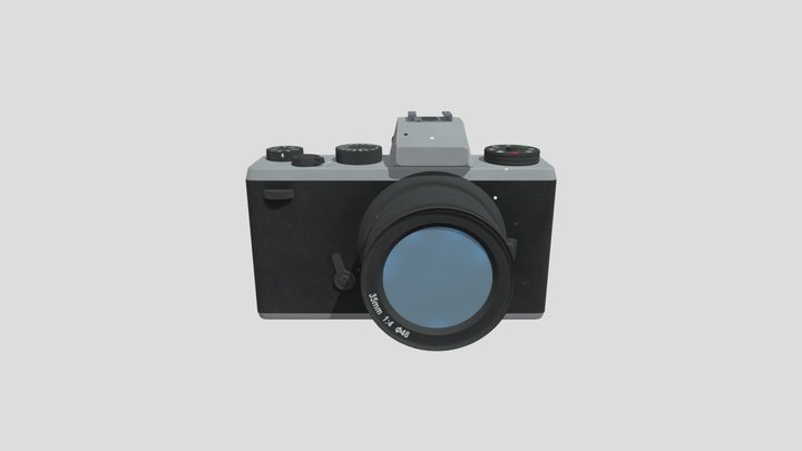 Nekomachi Camera 3D Model