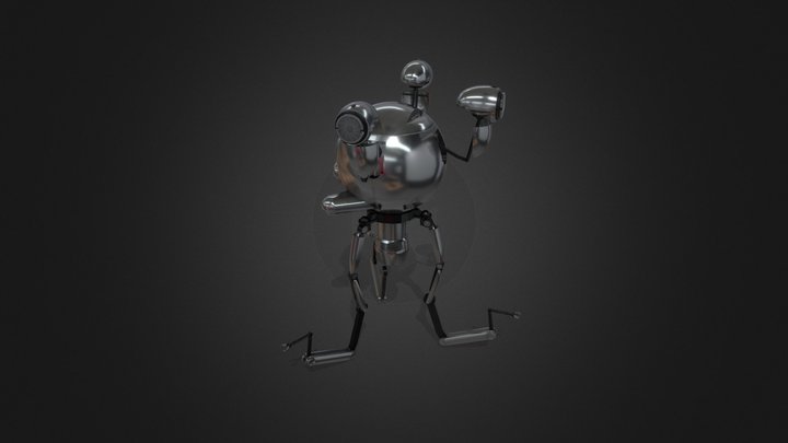 Mr Handy 3D Model