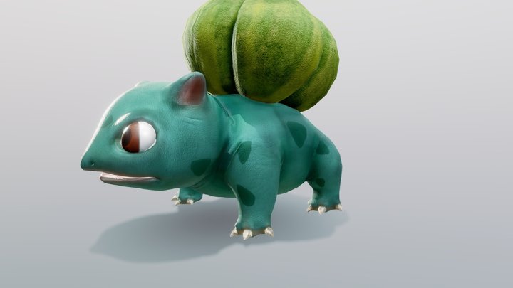 Bulbasaur 3D Model
