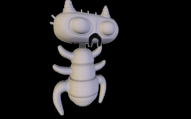 Creepy bug 3D Model