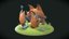 Loading 3D Model