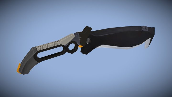 Blade Texture Practice 3D Model