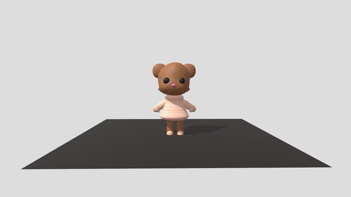 Buttercup 3D 3D Model