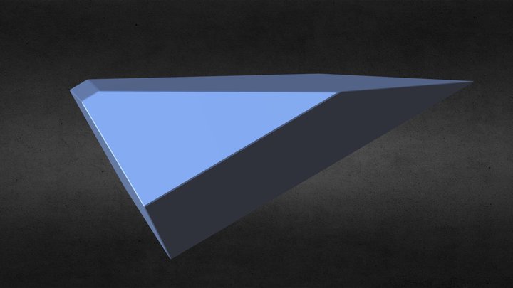 Section Prisme II 01 3D Model