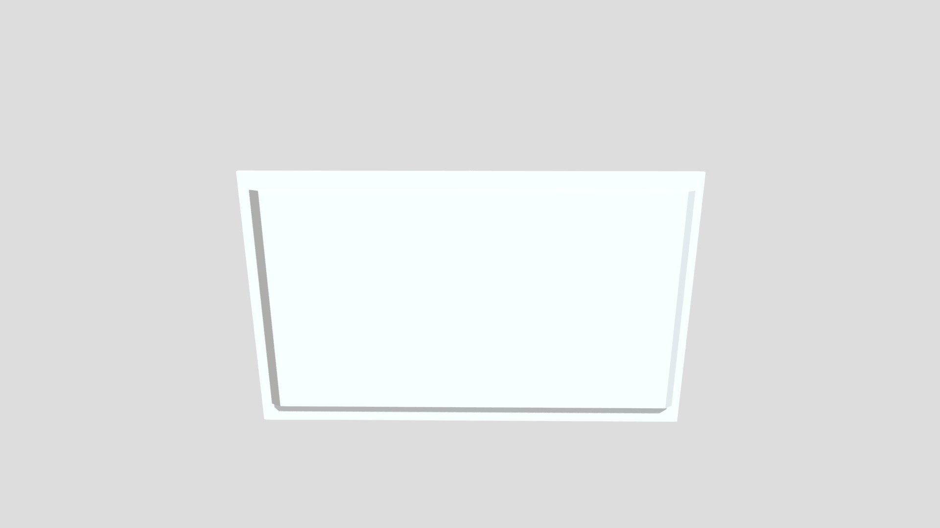 Low poly laptop