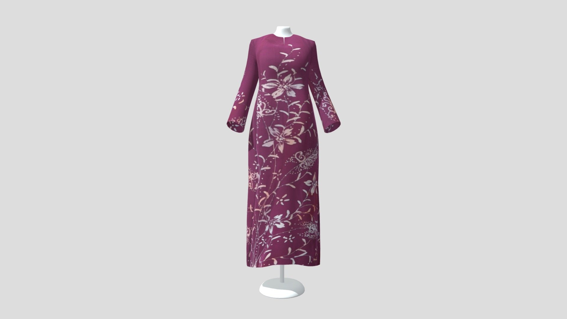 DYTIEZ-02 Jubah Wanita