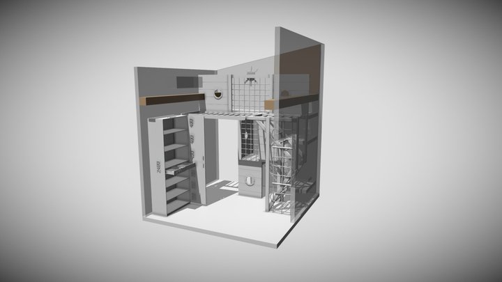 62-7 3D Model