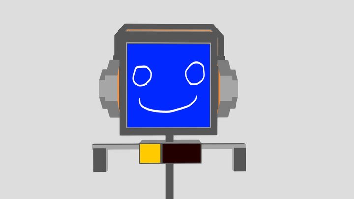 FANDREW Unglitched 3D Model