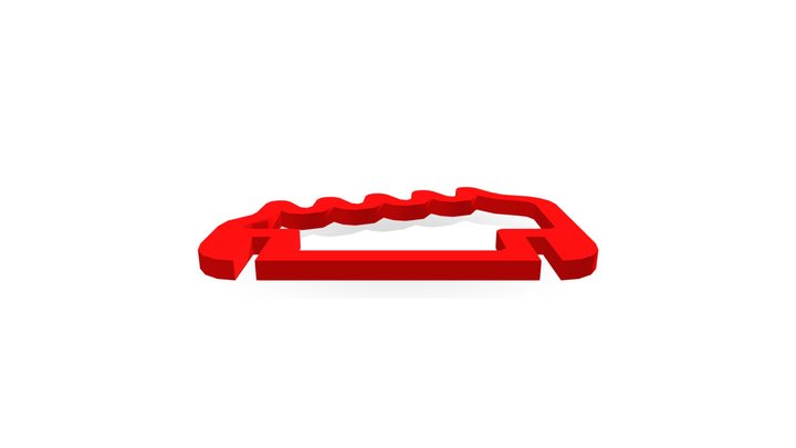 PwF Robot Customized Bumper 3D Model