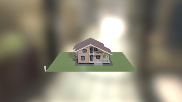 IRINA21 3D Model