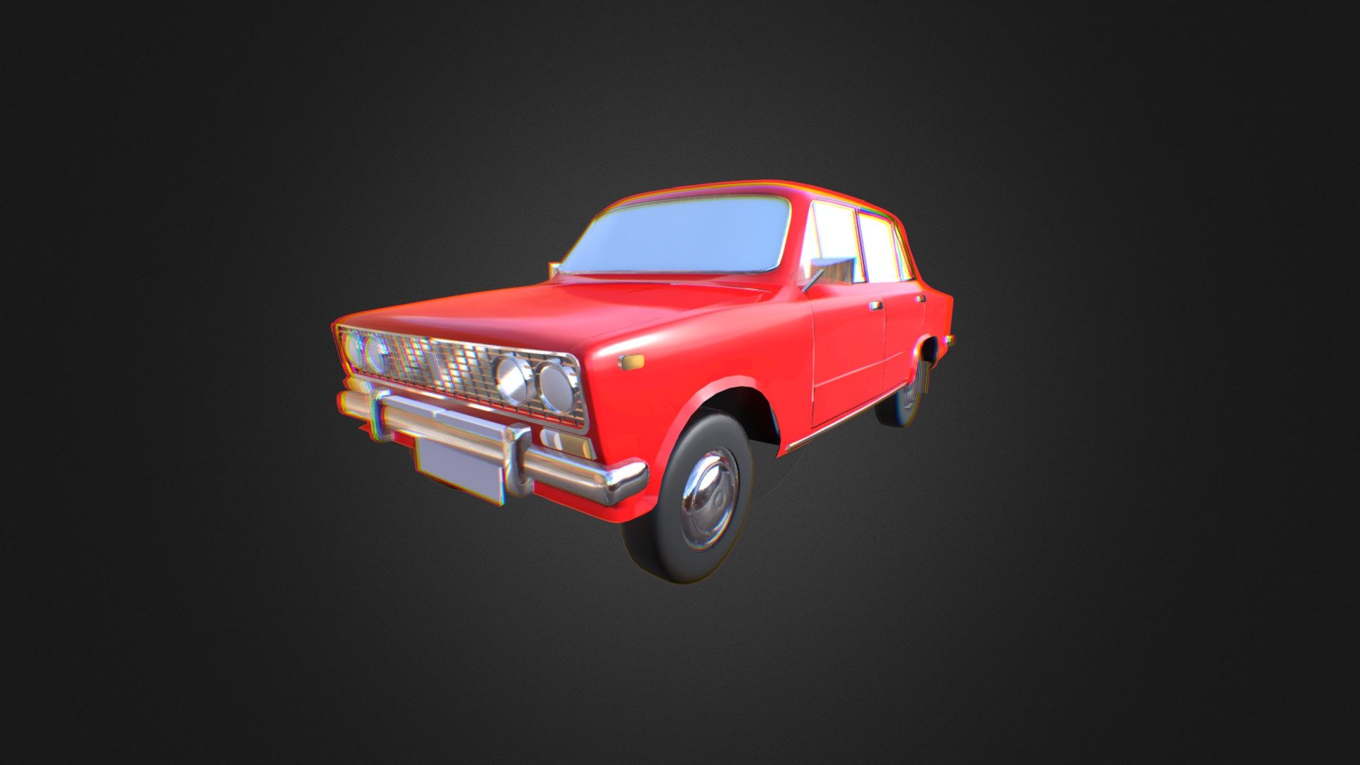 Lada 3d model free