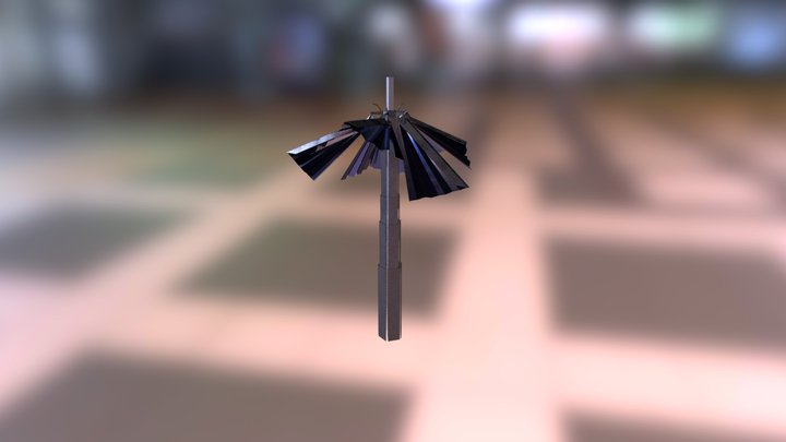 Artificial Tree 3D Model