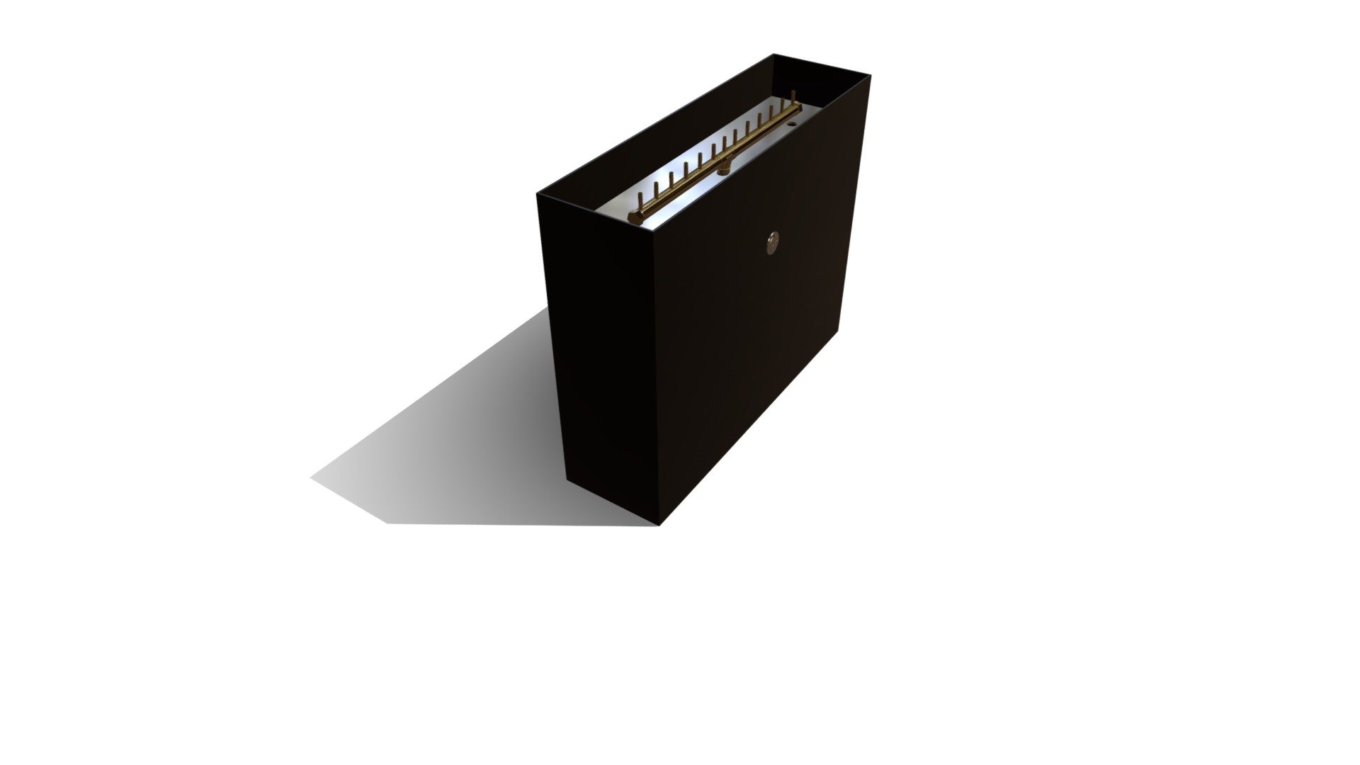 34in x 10in x 28in Wall Fire Download Free 3D model by Montana Fire Pits (montanafirepits