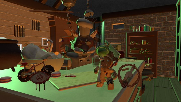 BossLevel 3D Model