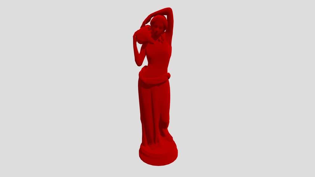 Classical Water Bearer Statue