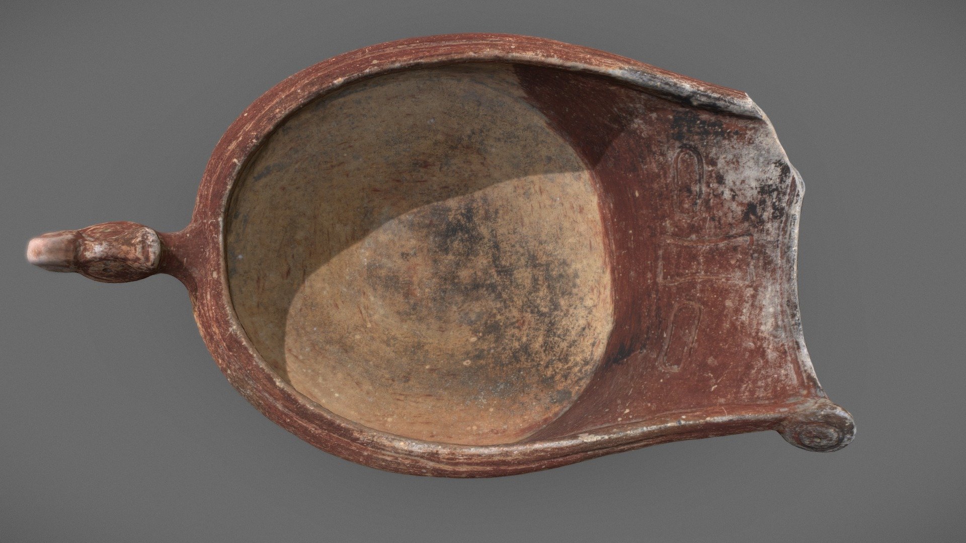 Coupe ovale