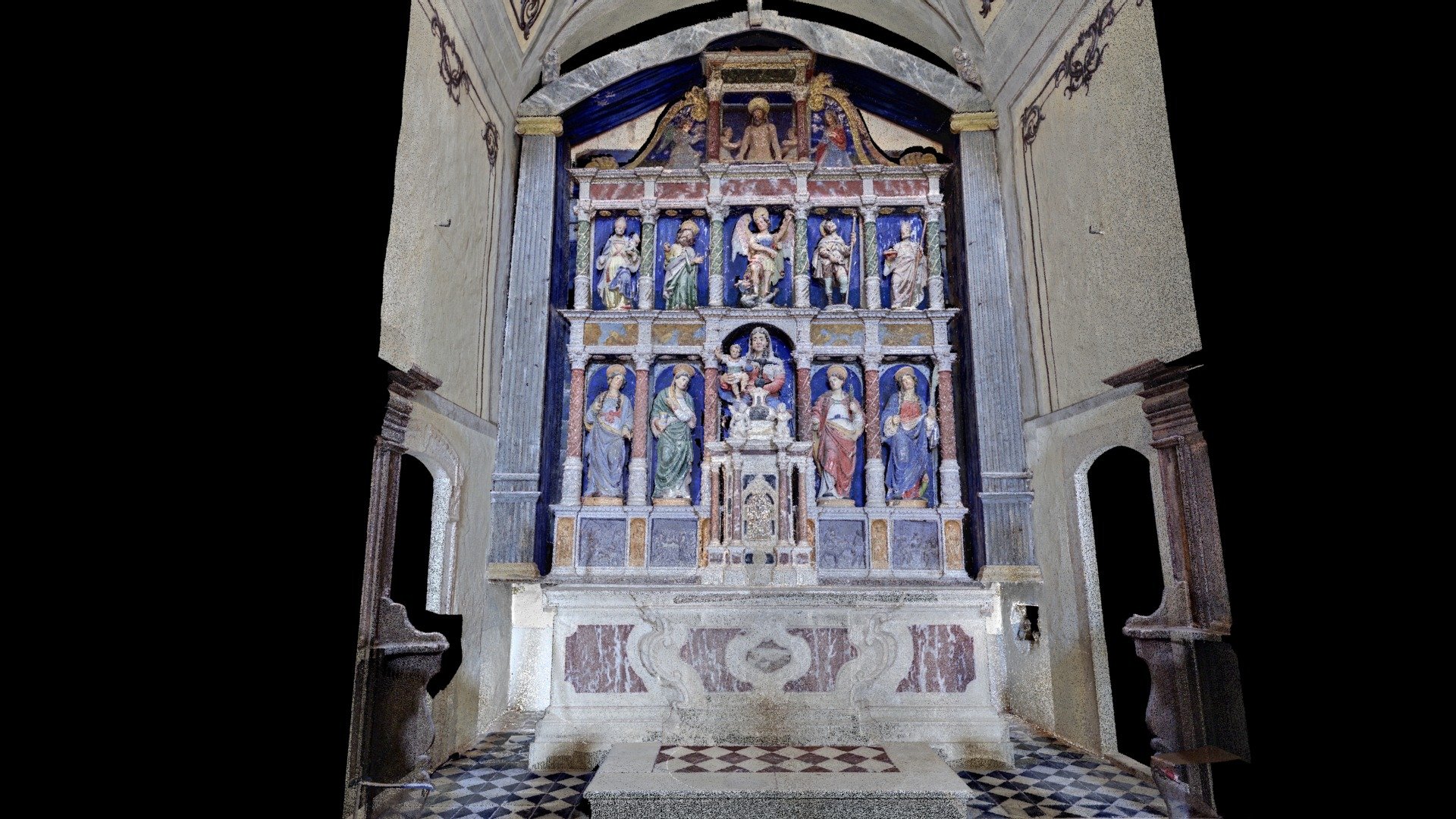 Church of St. Mary Magdalene - Main altar