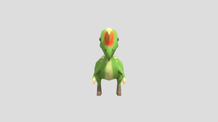 Dino 3D Model