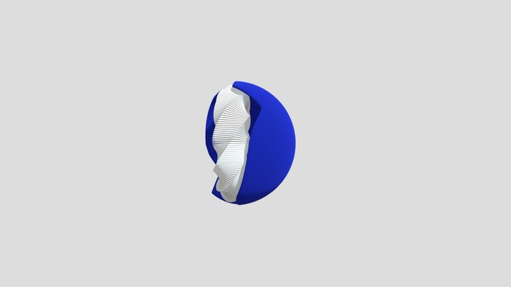Abstract Donut Shape with Shell – Modelo 3D gratuito STL