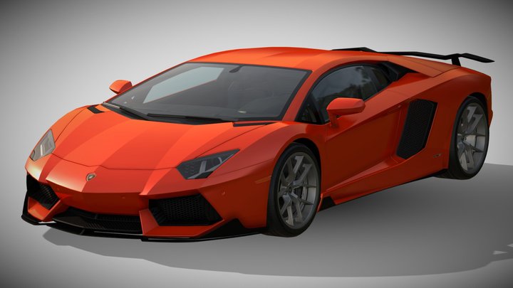 Aventador 3D models - Sketchfab