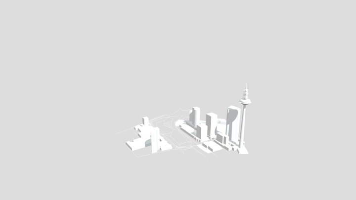 Frankfurt 3D Model