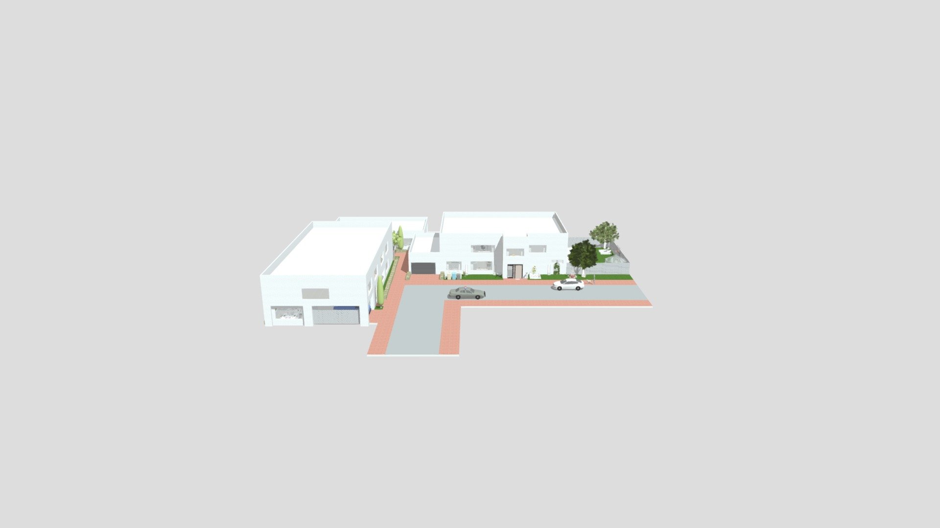 Neue Luxus Villa