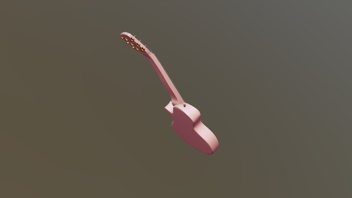 Guitarguitar 3D Model