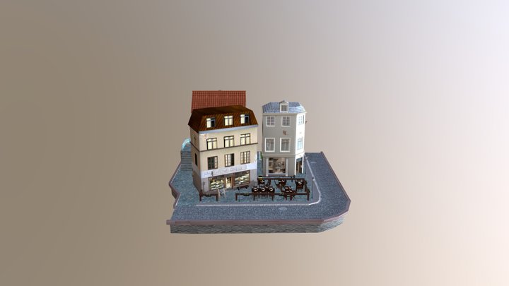 CITYSCENE_Latvia_Final 3D Model