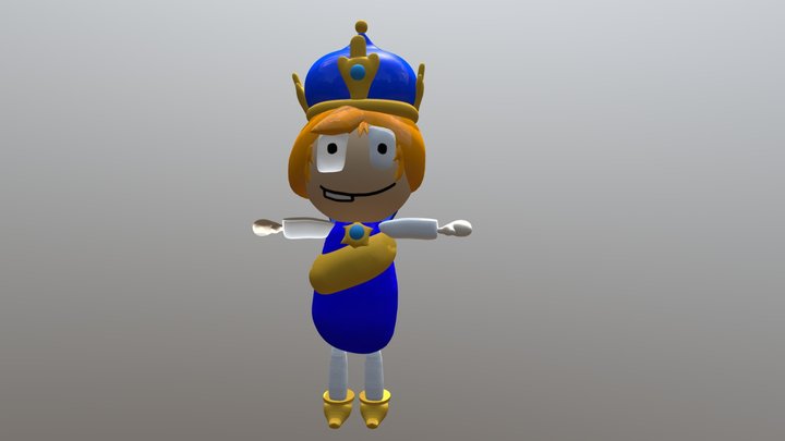 The Tyrant King 3D Model