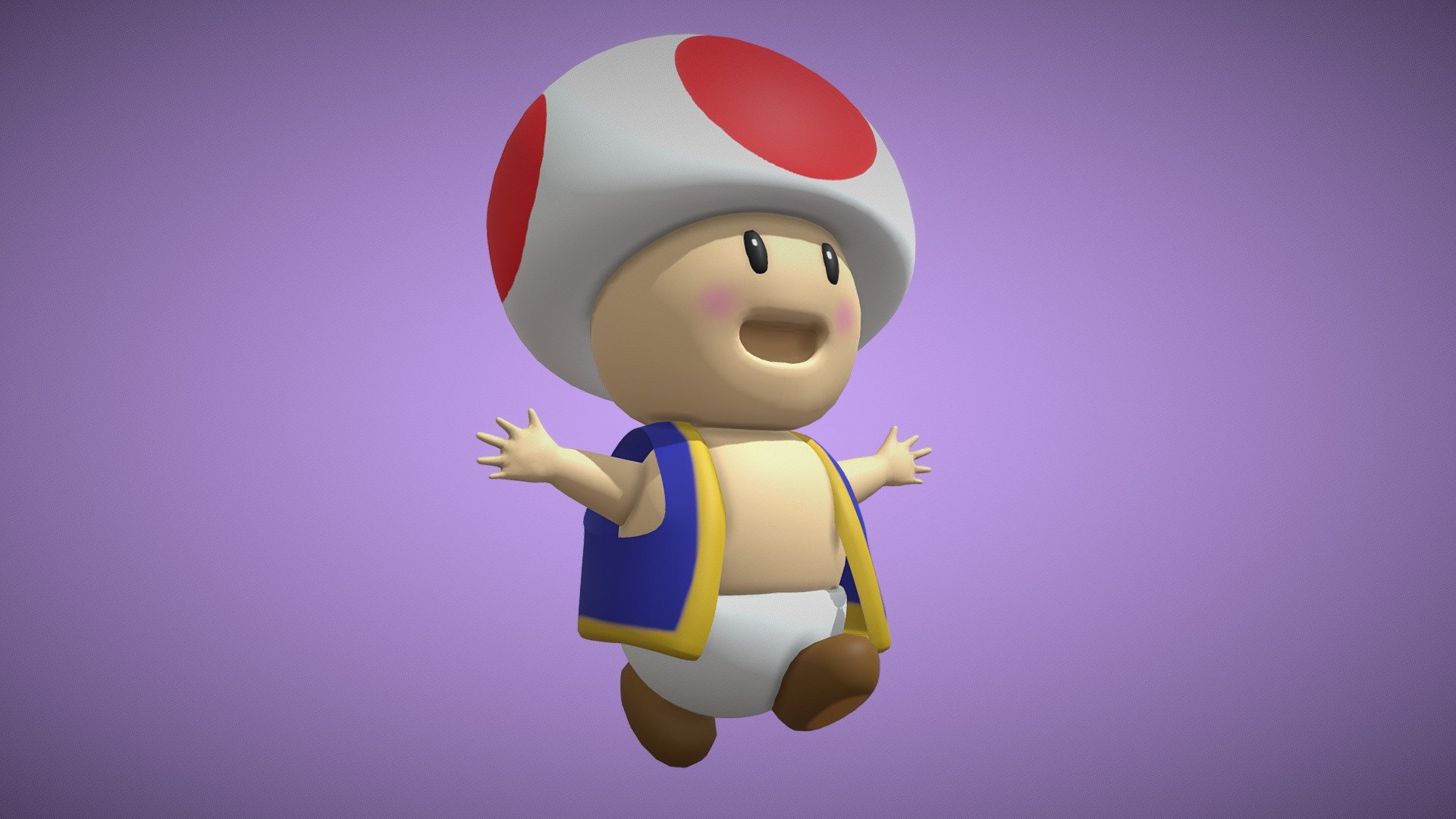 TOAD_Progreso1 - 3D model by samylu.sn [762373b] - Sketchfab