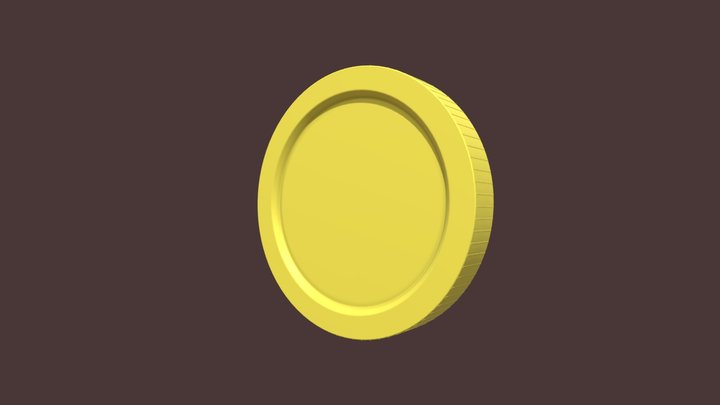 coin 3D Model