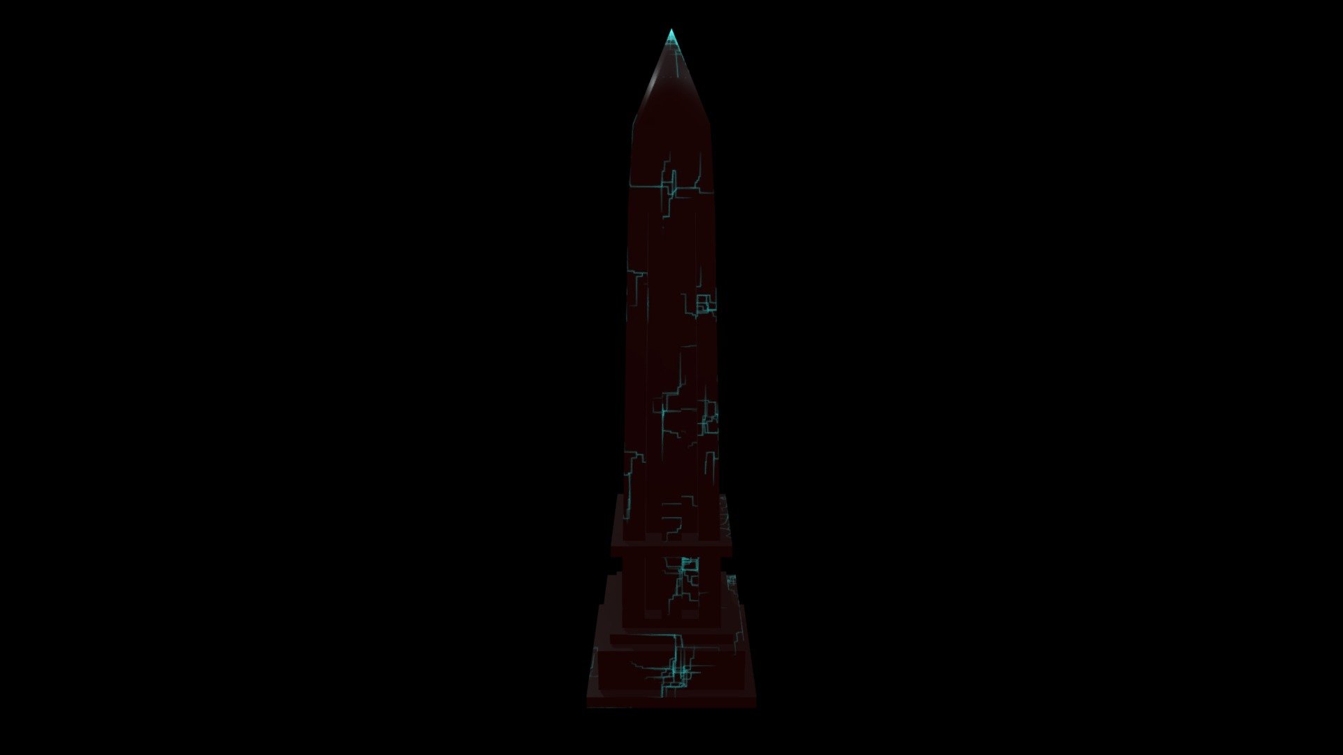 Sci Fi Obelisk - Download Free 3D model by ImpJive [7623c95] - Sketchfab