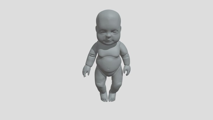baby 3D Model