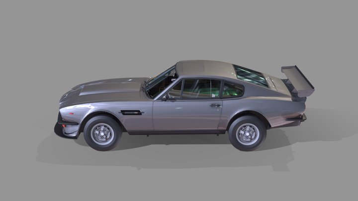 Aston Martin Vantage (AMVI) 3D Model