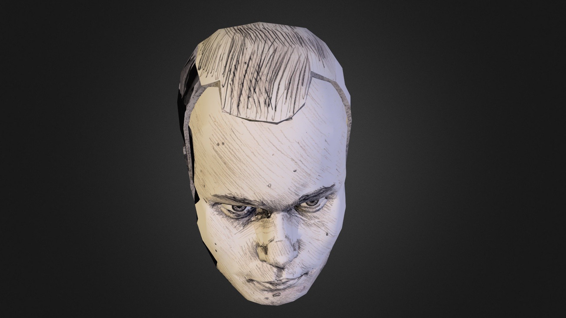 portrait3 - 3D model by OverPovered (@oliverpennanen) [76248b6] - Sketchfab
