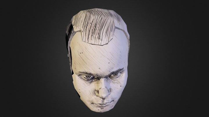 portrait3 3D Model