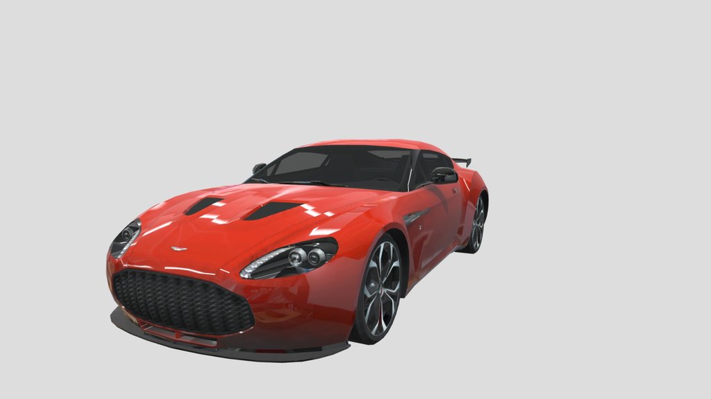 aston martin v12 zagato