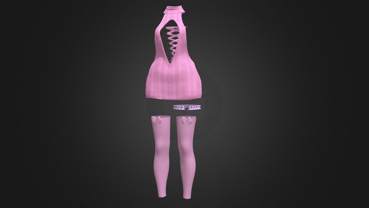 Garter 3D models