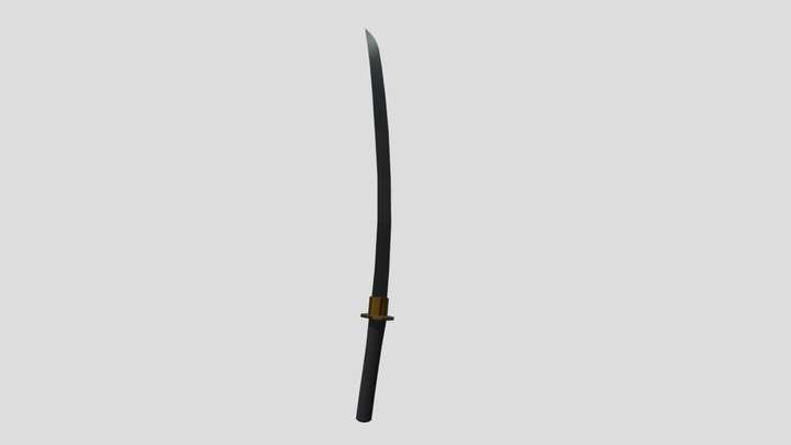 katana 3D Model