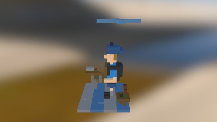 Schoolmil 3D Model