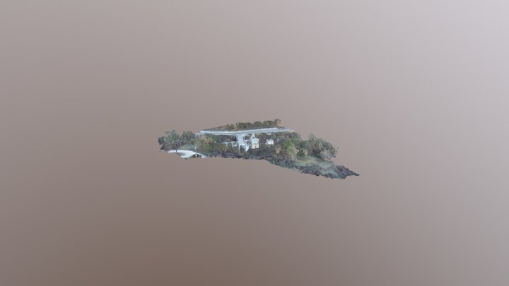 Antica fornace di Scoppito (AQ) 3D Model